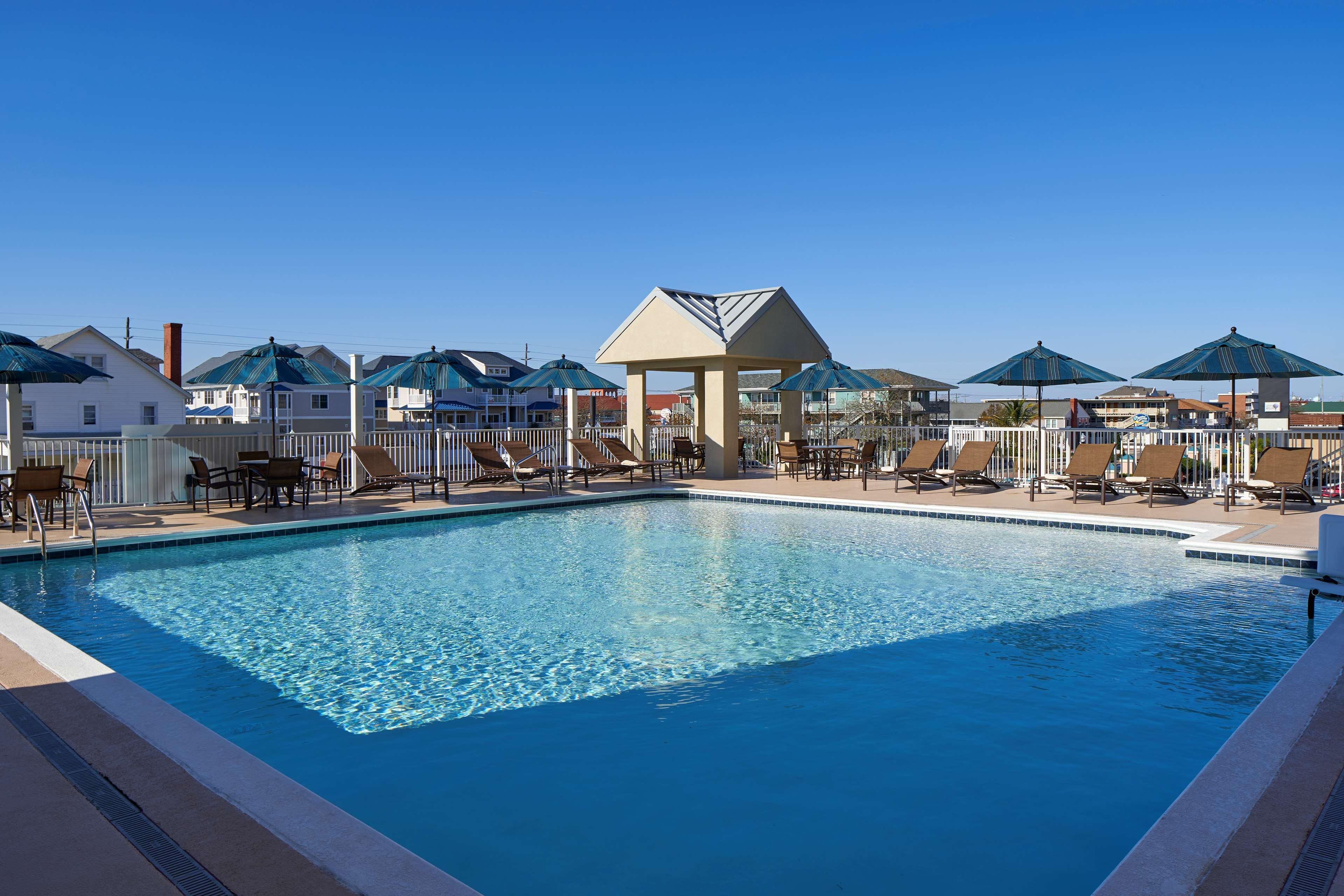 Hyatt Place Ocean City Oceanfront Dış mekan fotoğraf