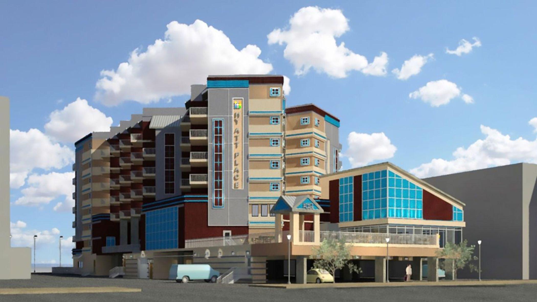 Hyatt Place Ocean City Oceanfront Dış mekan fotoğraf